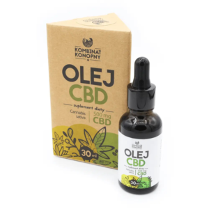 Olej CBD 500mg