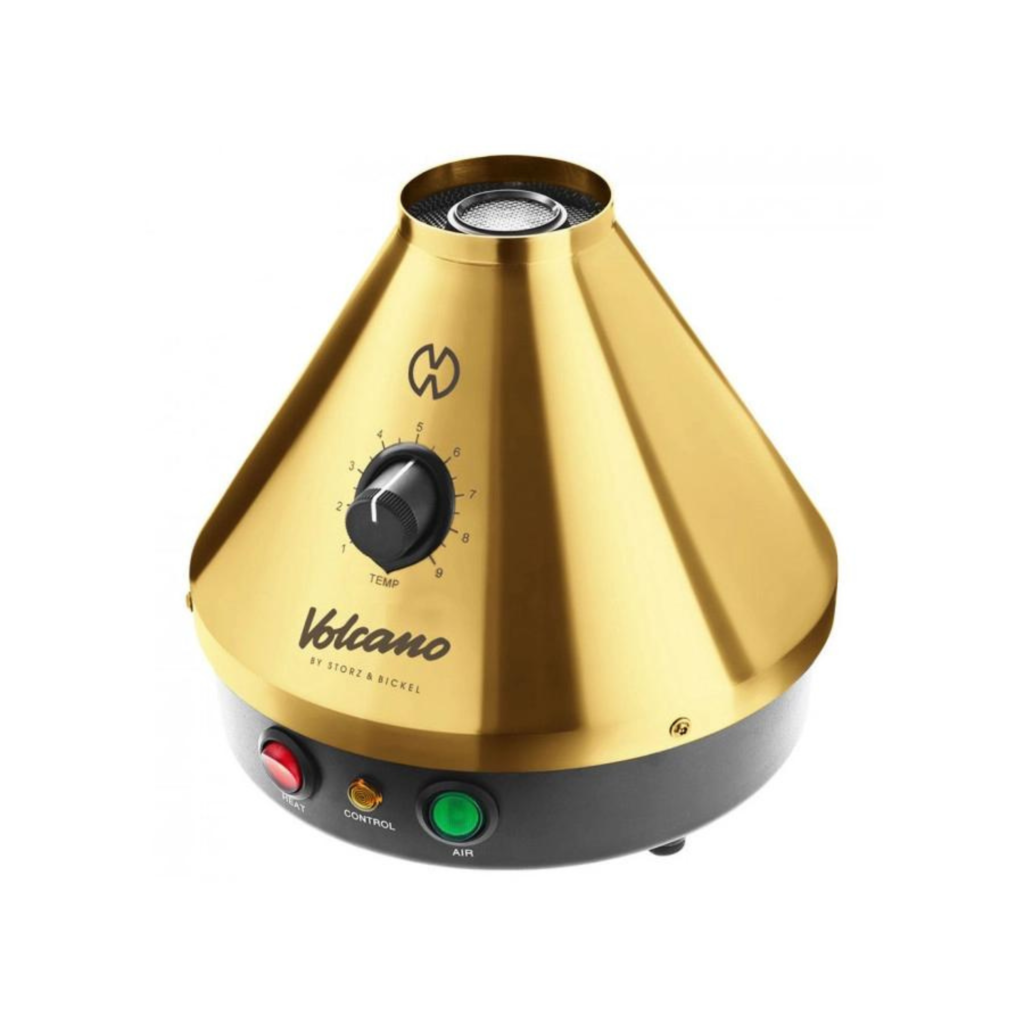 volcano glassic gold