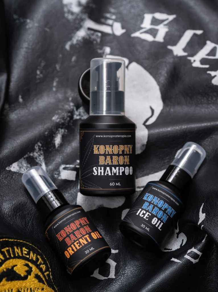 Konopny Baron - gama kosmetyków do brody
