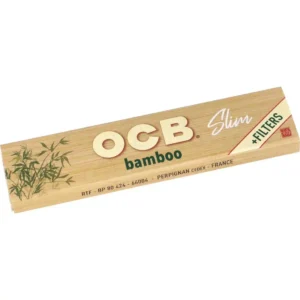 Bibułki OCB Bamboo Slim (OCB Slim Bamboo + filtry) | sklep Konopna Terapia