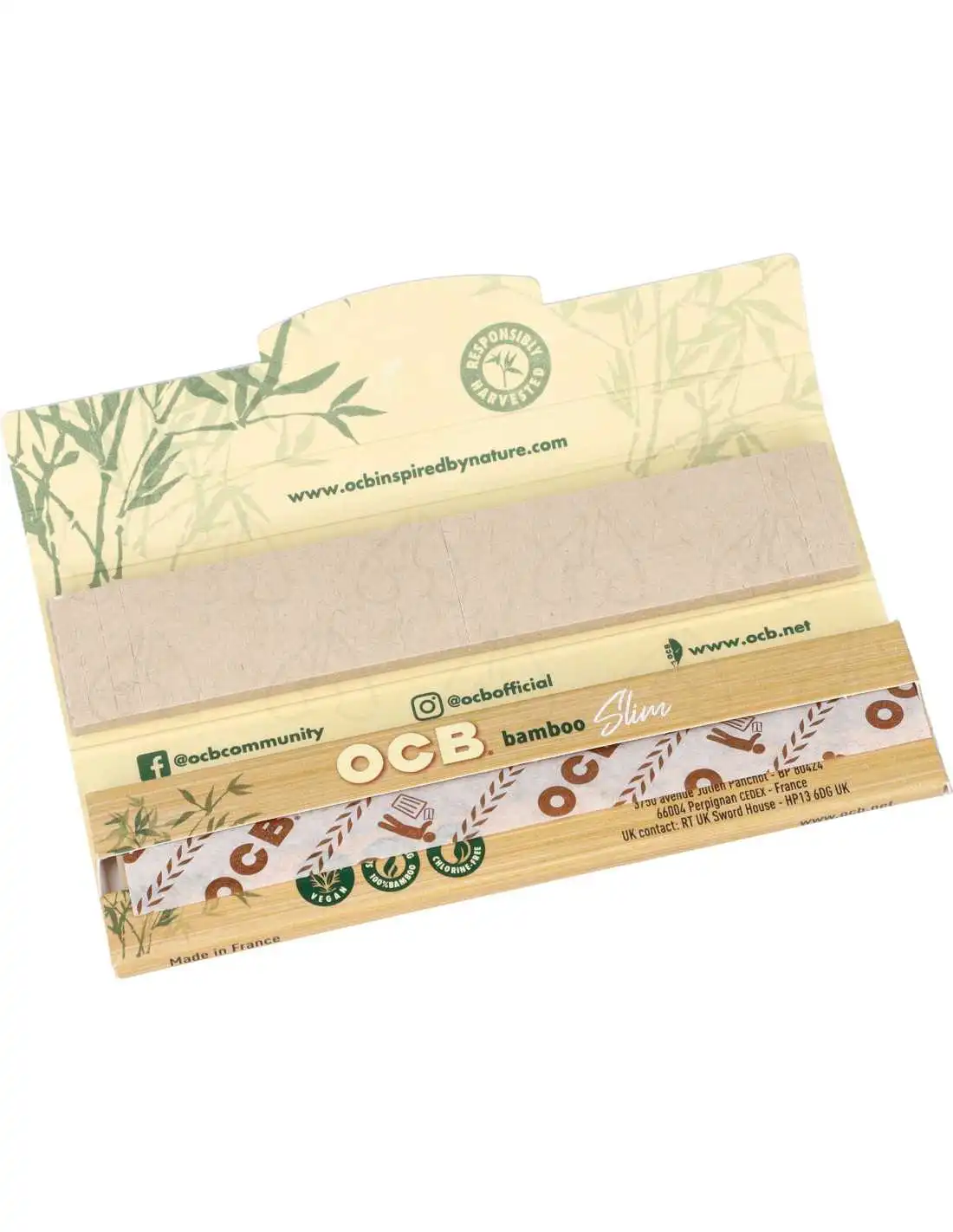 ocb-bamboo bibułki OCB