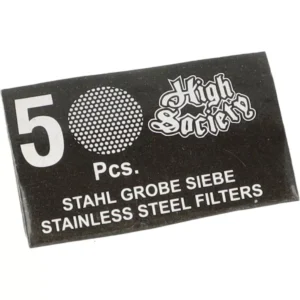 Sitka do bonga High Society 5 szt (15mm)