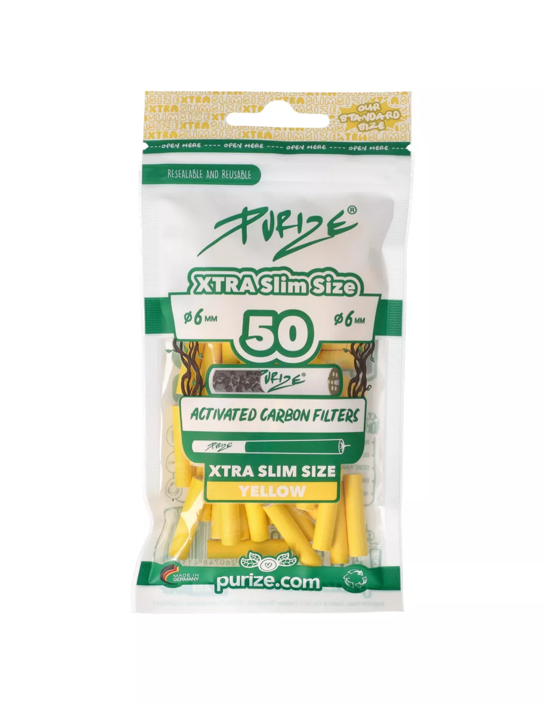 purize-yellow-50-szt purize filtry