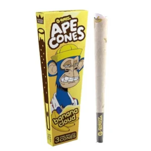 grollz ape cones banana